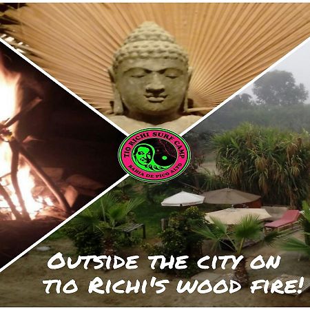 Tio Richi Surfcamp Hostel ปุนตาเอร์โมซา ภายนอก รูปภาพ