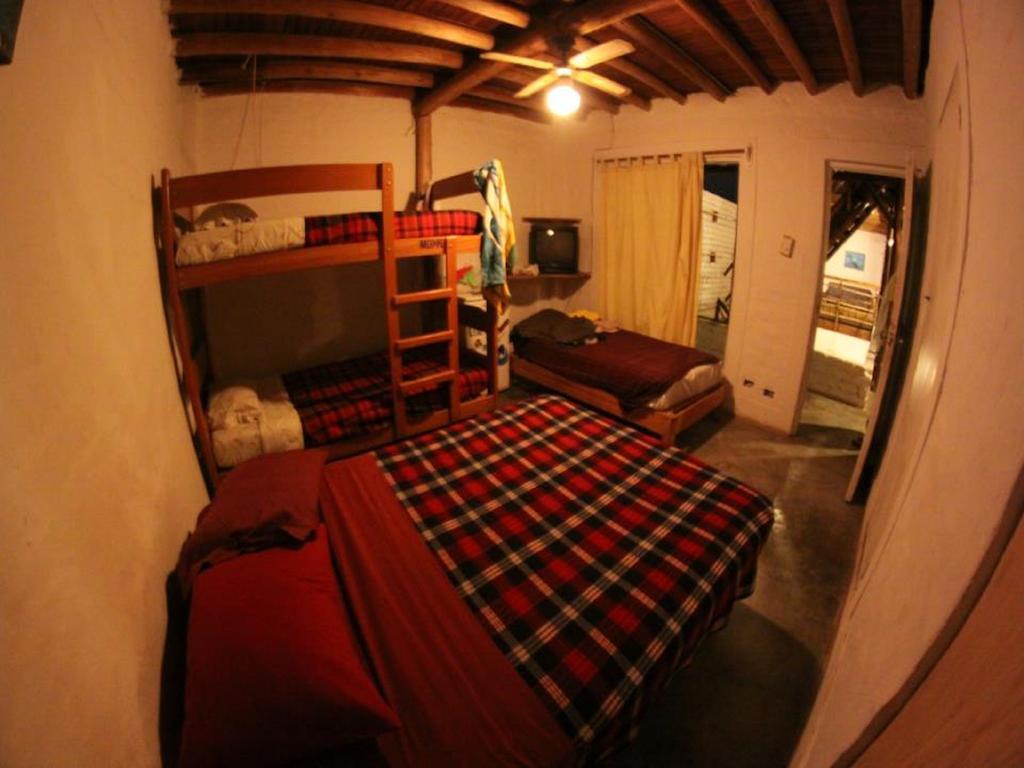 Tio Richi Surfcamp Hostel ปุนตาเอร์โมซา ห้อง รูปภาพ