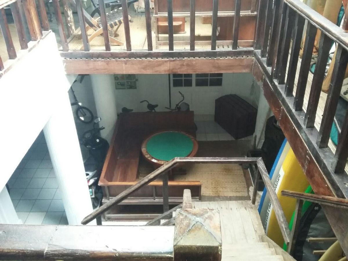 Tio Richi Surfcamp Hostel ปุนตาเอร์โมซา ภายนอก รูปภาพ