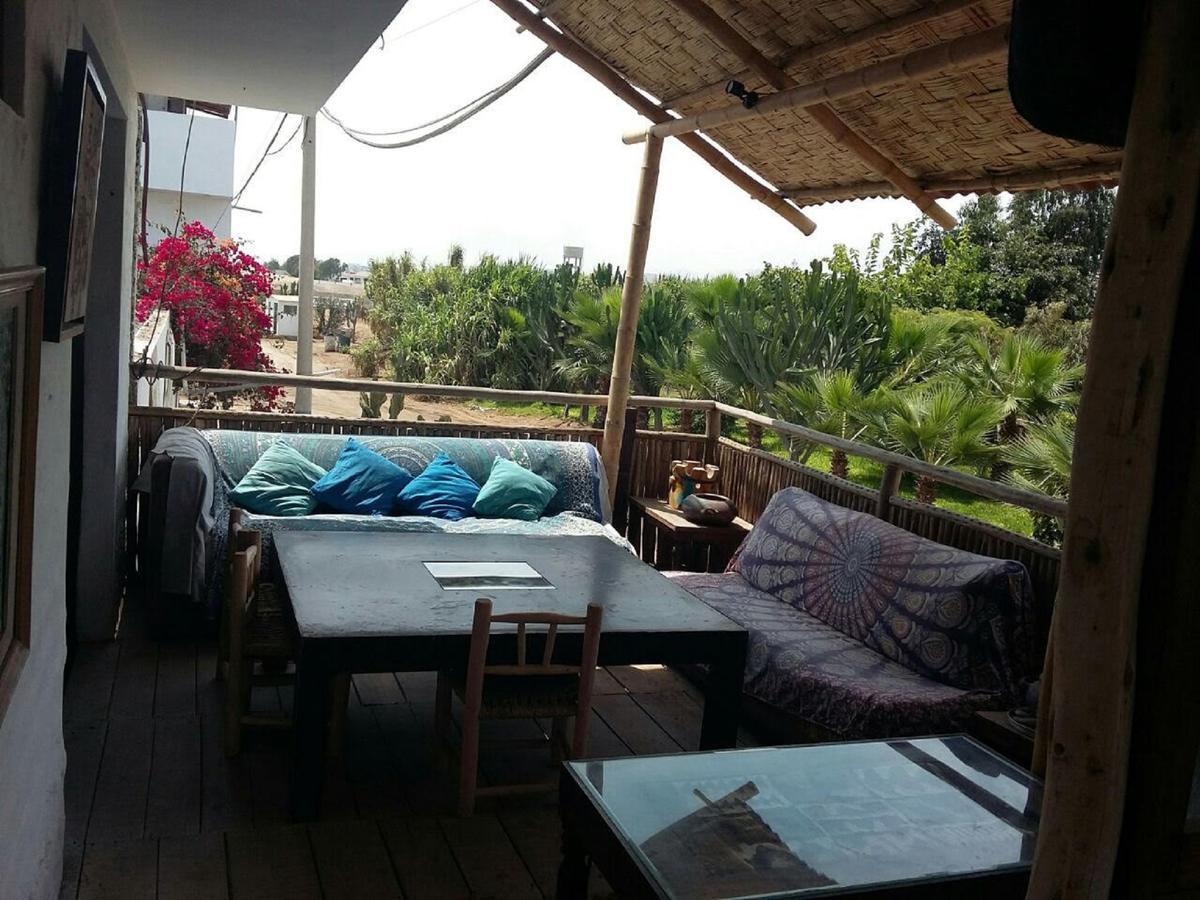 Tio Richi Surfcamp Hostel ปุนตาเอร์โมซา ภายนอก รูปภาพ