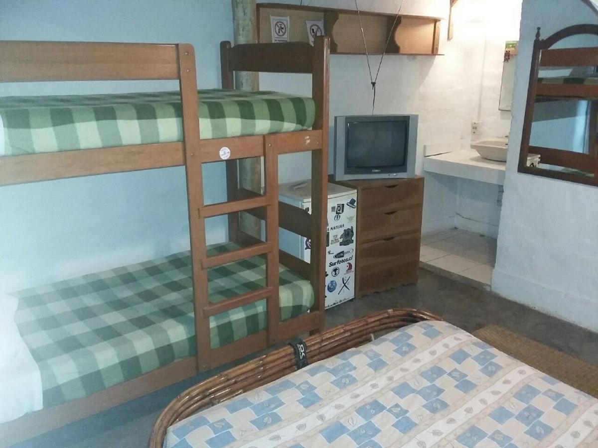 Tio Richi Surfcamp Hostel ปุนตาเอร์โมซา ภายนอก รูปภาพ