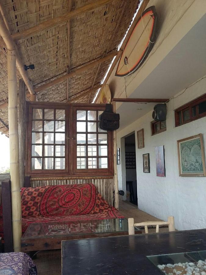 Tio Richi Surfcamp Hostel ปุนตาเอร์โมซา ภายนอก รูปภาพ
