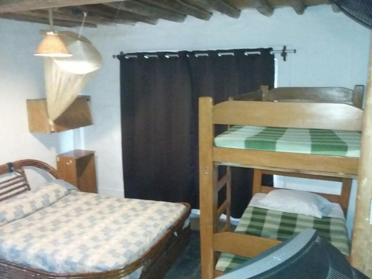 Tio Richi Surfcamp Hostel ปุนตาเอร์โมซา ภายนอก รูปภาพ