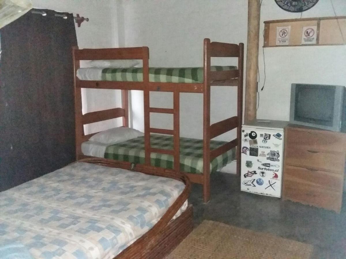 Tio Richi Surfcamp Hostel ปุนตาเอร์โมซา ภายนอก รูปภาพ