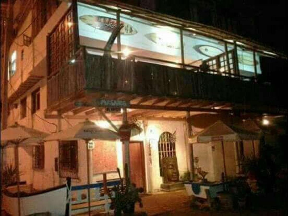 Tio Richi Surfcamp Hostel ปุนตาเอร์โมซา ภายนอก รูปภาพ