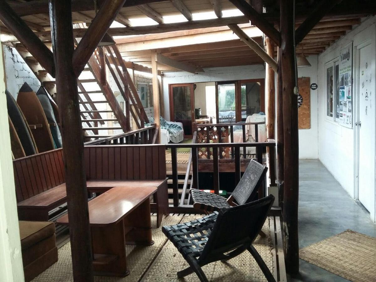Tio Richi Surfcamp Hostel ปุนตาเอร์โมซา ภายนอก รูปภาพ