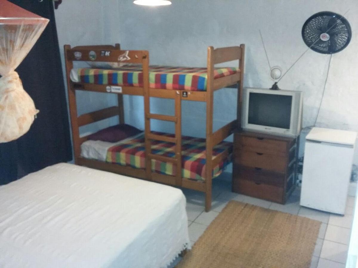 Tio Richi Surfcamp Hostel ปุนตาเอร์โมซา ภายนอก รูปภาพ