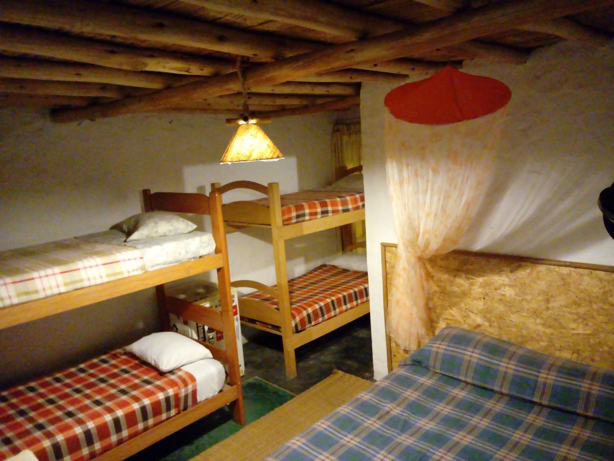 Tio Richi Surfcamp Hostel ปุนตาเอร์โมซา ภายนอก รูปภาพ