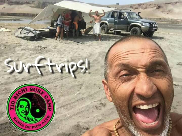 Tio Richi Surfcamp Hostel ปุนตาเอร์โมซา ภายนอก รูปภาพ