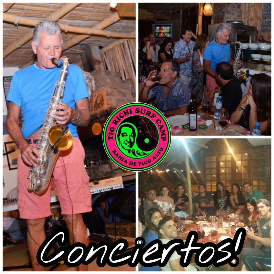 Tio Richi Surfcamp Hostel ปุนตาเอร์โมซา ภายนอก รูปภาพ